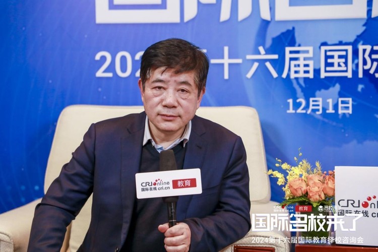 第十六届名校来了择校展丨专访北京昌平凯博实验学校总校长刘煜炎 第十六届名校来了择校展丨专访北京昌平凯博实验学校总校长刘煜炎_fororder_1