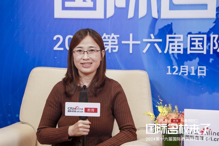 第十六届名校来了择校展丨专访北京市二十一世纪学校科学学科主任杨利国 第十六届名校来了择校展丨专访北京市二十一世纪学校科学学科主任杨利国