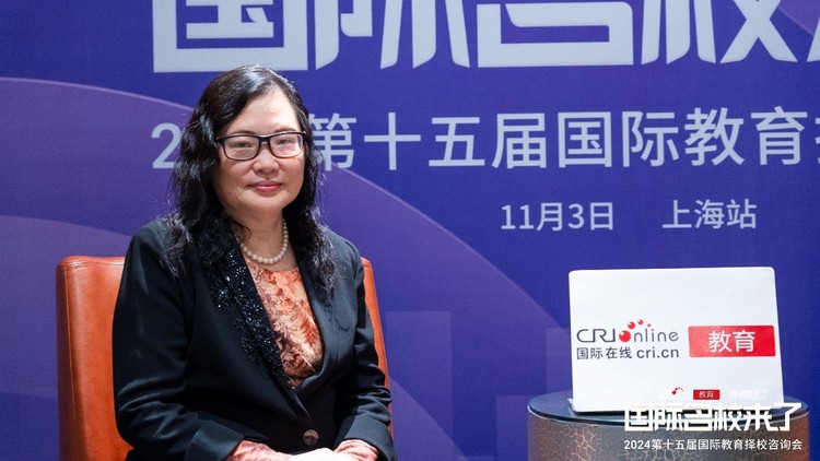 第十五届名校来了择校展丨专访上海宏润博源高级中学执行校长刘刘 第十五届名校来了择校展丨专访上海宏润博源高级中学执行校长刘刘