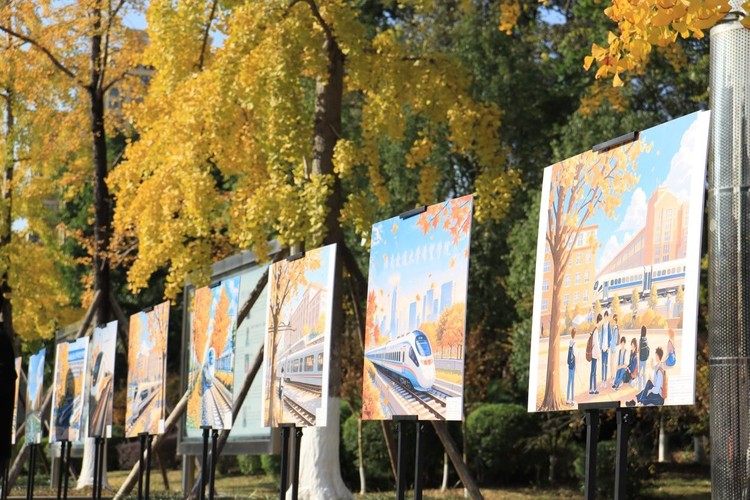 当银杏遇上AI会是什么感觉?交大希望学院银来杏往“智‘绘’希望”为你揭秘 当银杏遇上AI会是什么感觉?交大希望学院银来杏往“智‘绘’希望”为你揭秘