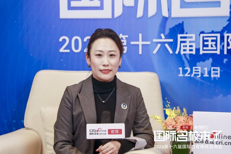 第十六屆名校來了擇校展丨專訪北京新東方雙語學(xué)校市場招生總監(jiān)張樂 第十六屆名校來了擇校展丨專訪北京新東方雙語學(xué)校市場招生總監(jiān)張樂