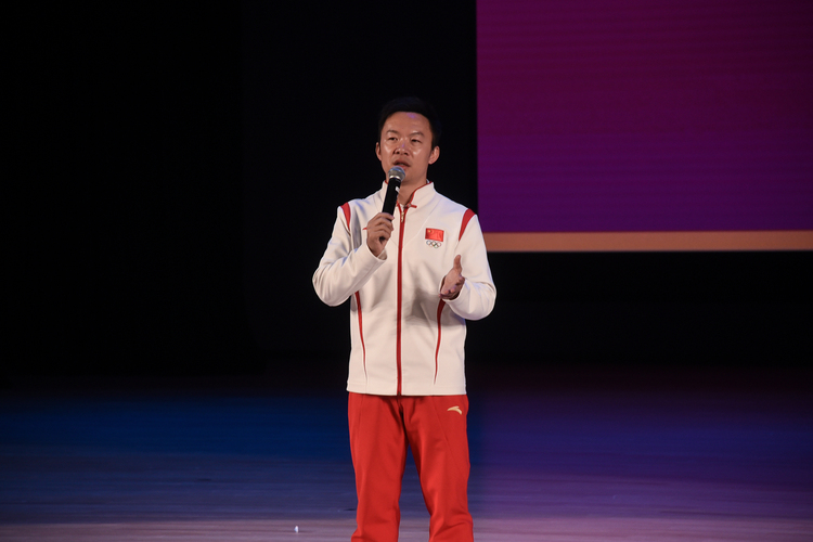 奥运冠军郭伟阳现身助力,昆明城市学院体育综合改革重磅启动 奥运冠军郭伟阳现身助力,昆明城市学院体育综合改革重磅启动