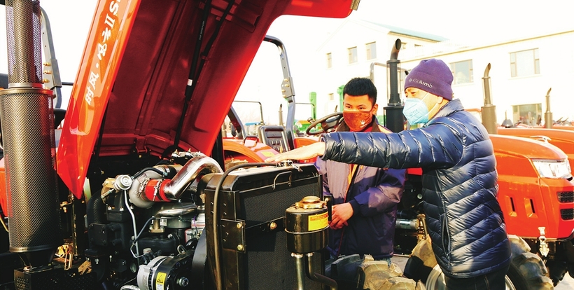 春天里的勃勃生机——白城市逐步恢复生产生活秩序见闻