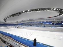 Augen aufs Eis! Testprogramm für Beijing 2022 auf Hochtouren