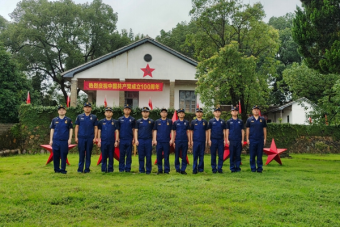 横峰县消防救援大队打造“四个课堂”推动党史学习教育