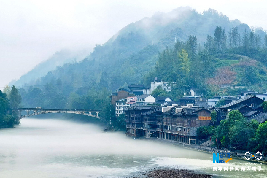 绘风景起风情 武陵山区生态旅游“显山露水”