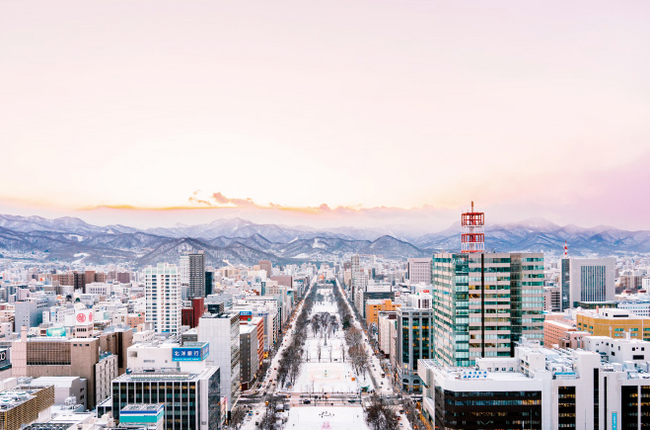 札幌，光与雪共舞的媒体艺术之都