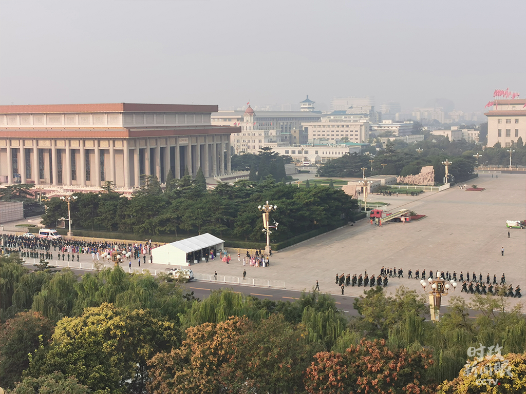 时政新闻眼丨国庆前一天，习近平出席这些活动传递丰富信息