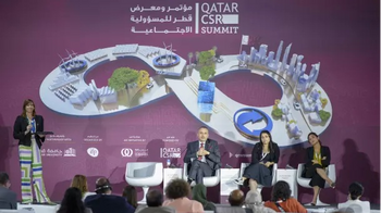 UNESCO and the Business Sector Discuss Ways to Foster Sustainable Development at the Qatar CSR Summit 2024_fororder_图片16