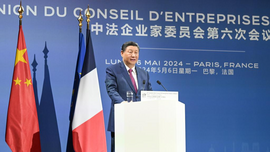 China, France Uphold Independence, Cherish Symbiotic Economic Ties_fororder_图片10