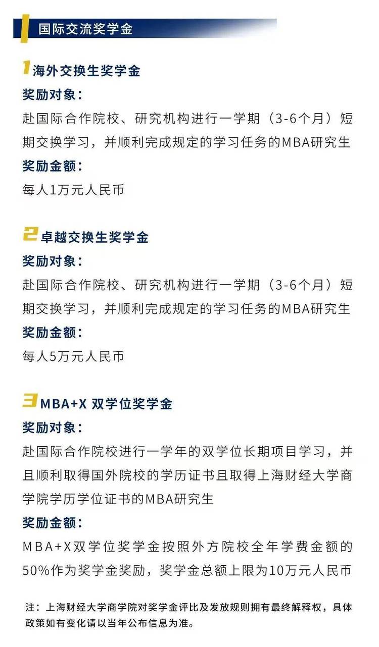 上海财经大学商学院MBA/EMBA国际交流合作全面升级（系列七）