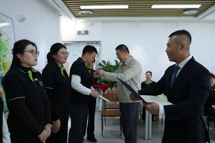 中瑞酒店管理学院第三期行政教辅5H培训圆满落幕