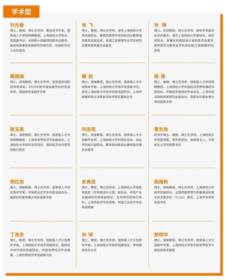 2026年入学招生开始啦丨一文了解上财商学院MBA/EMBA项目