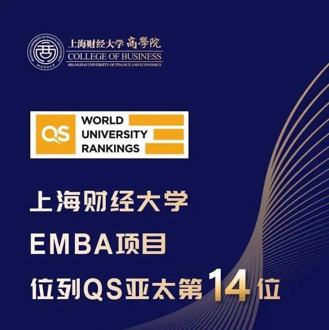 2024上财商学院MBA/EMBA风采巡礼（上篇）