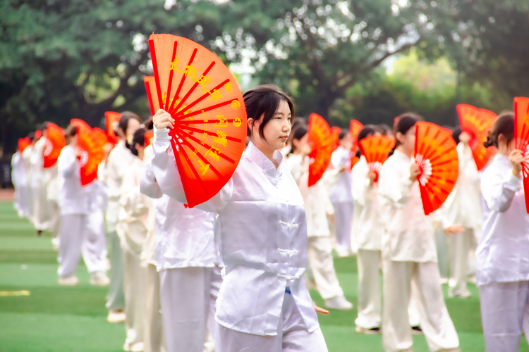 广州商学院第二十四届运动会开幕