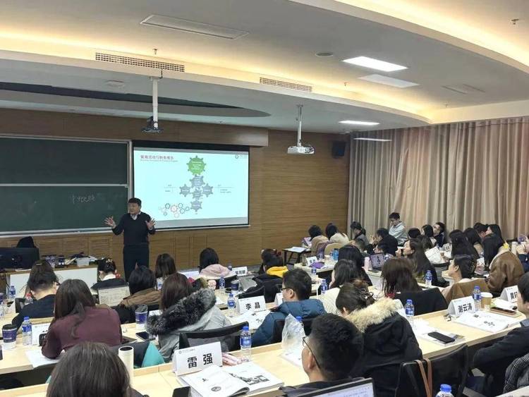 上财商学院MBA项目坚持引培并举 打造高质量、多梯度教学团队（系列六）