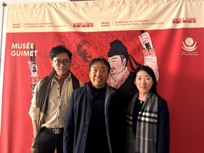 广州新华学院音乐系赴法国开展交流活动
