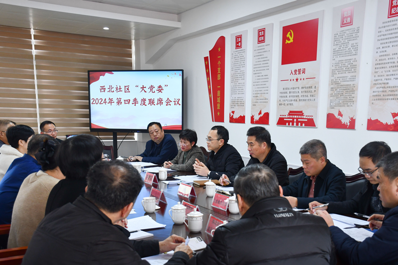 福建惠安:推深做实社区"大党委" 持续提升治理"向心力"