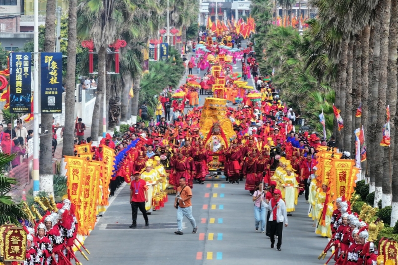 妈祖金身巡安湄洲岛活动启动