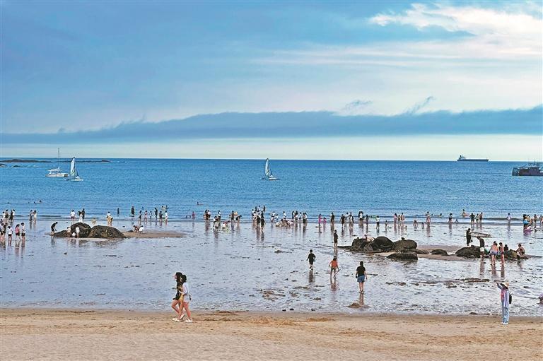 泉州石狮：海岸文旅“热辣滚烫”