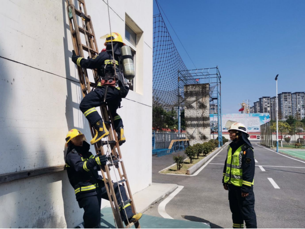 赣州宁都消防：筑牢安全堡垒 提升救援硬实力