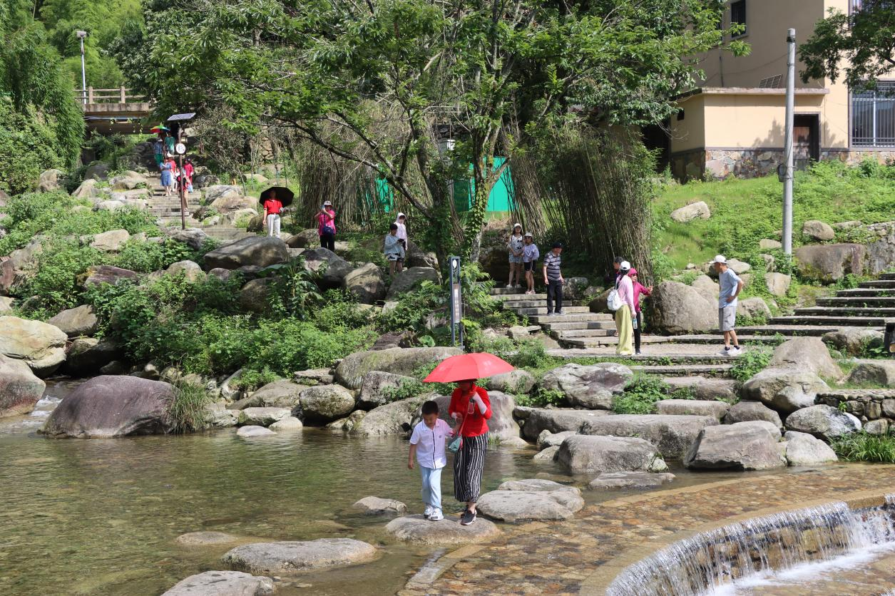 萍乡幕冲生态旅游基地图片