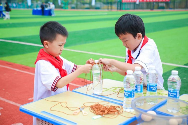 南昌市首届中小学生劳动小能手大赛精彩开赛