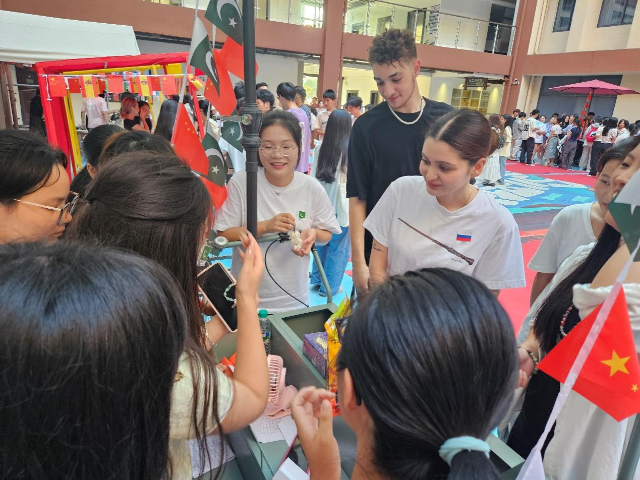 九江职业大学首届国际文化节成功举办