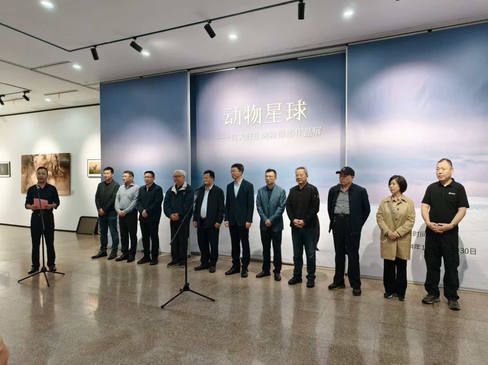 动物星球——肖戈野生动物摄影作品展在江西省文联举办 展出88幅收藏级作品