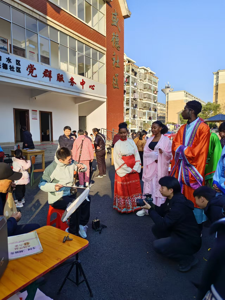 江西工程学院：外国留学生“花样式”过中国年 沉浸式体验多彩年味