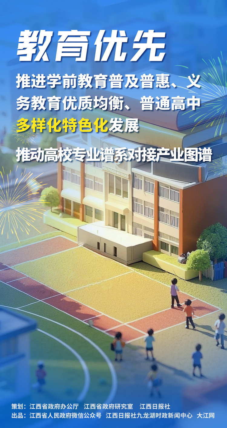 江西两会策划 | 政府工作报告里的民生新图景