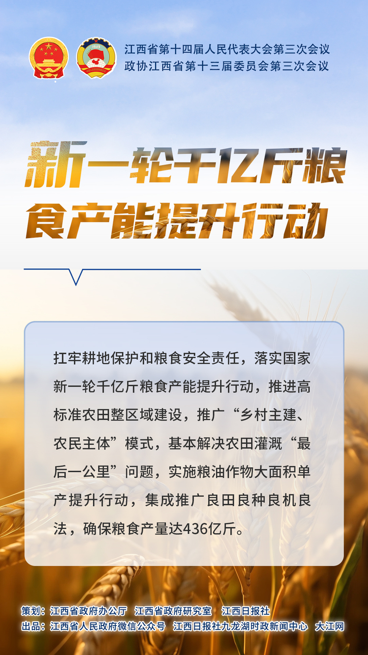 江西两会策划 | 看政府工作报告里的向“新”力