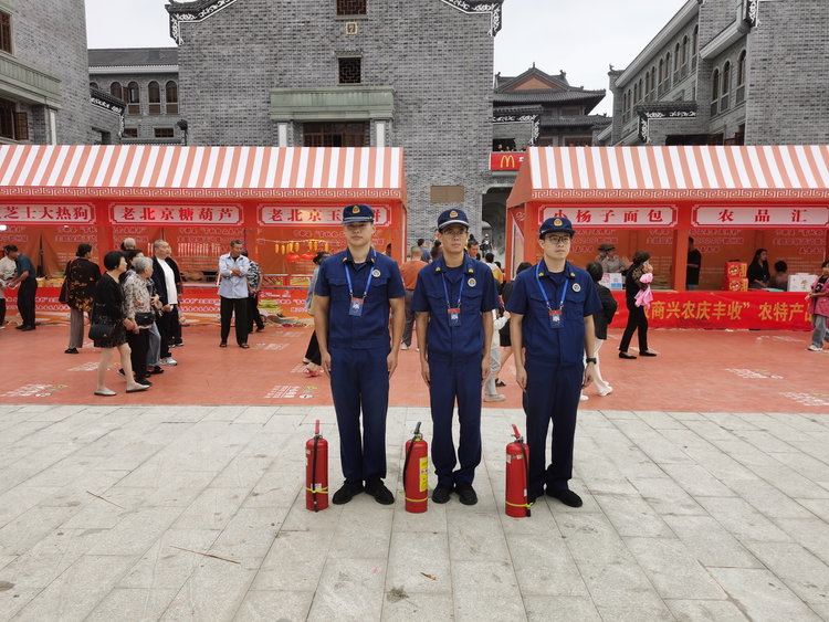 国庆我在岗 赣州宁都消防前置备勤力量守护辖区平安