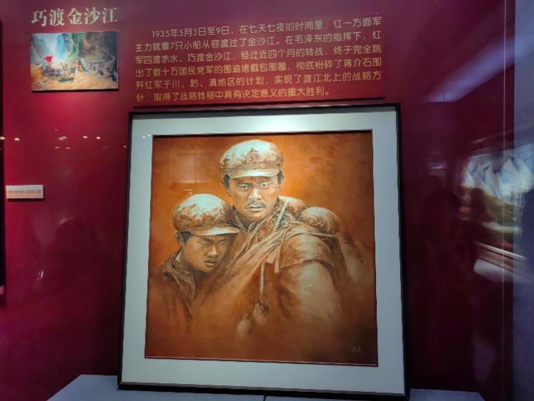 中央红军长征出发90周年红色陶瓷作品展在景德镇开幕