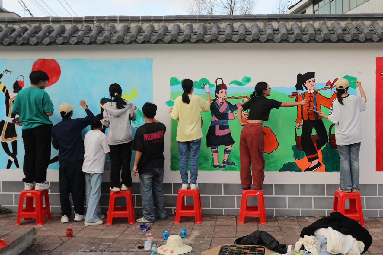 抚州幼儿师范高等专科学校：校地联动画好民族乡村振兴“同心圆”