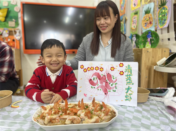 沈阳：幼儿园举办创意美食嘉年华 用美食串联欢乐