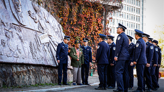 辽宁出入境边防检查总站：在英雄的城市传承伟大精神