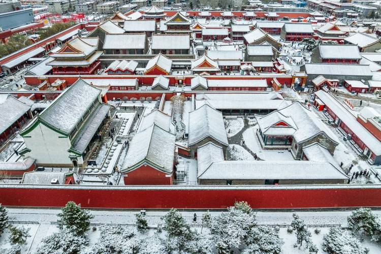 雪后沈阳故宫 大片上新