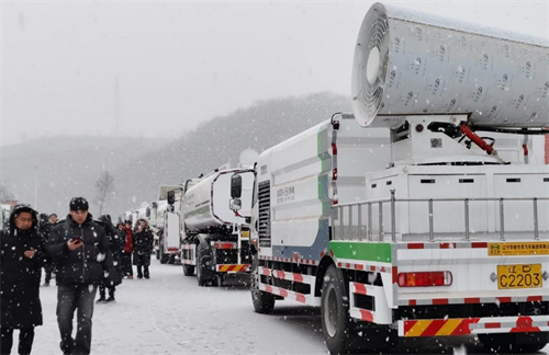 抚顺：追冰逐雪 引燃冰雪经济链