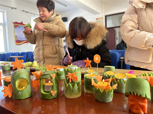 大连市普兰店区农家书屋花式闹元宵