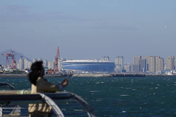 冬日大连的海，长在“审美点”上