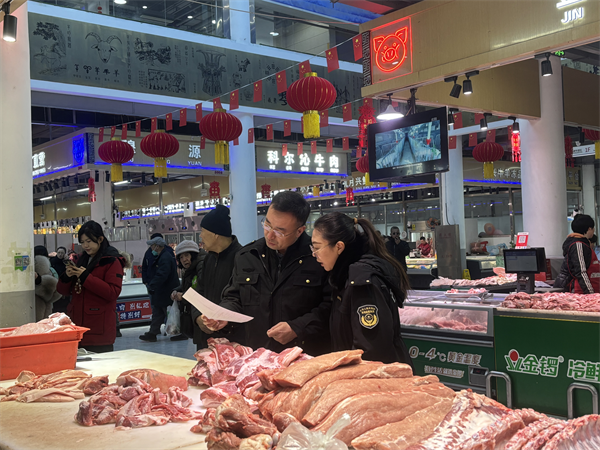 “食安辽宁”：辽宁市场监管部门开展节日食品安全监督检查