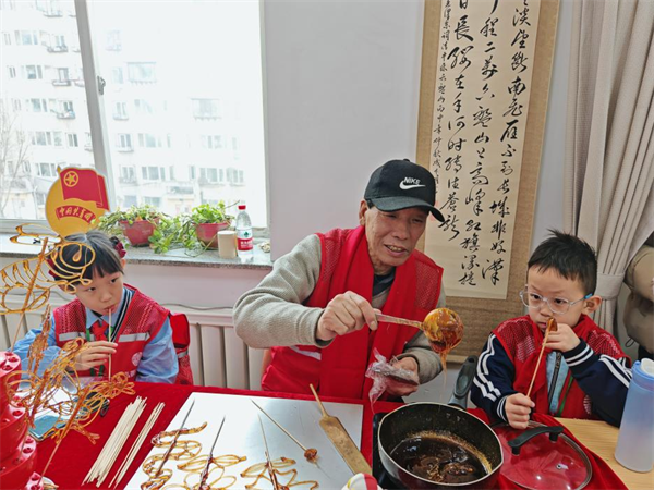 “团团活力圈”迎新春送温暖活动在沈阳市铁西区举行