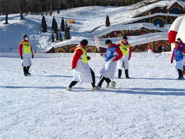 第九届中国残疾人冰雪运动季大众冰雪进基层辽宁主场活动在沈启动