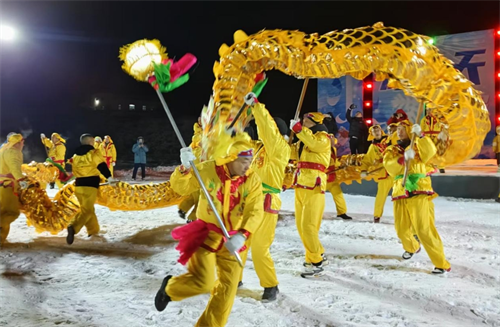 本溪：踏足冰雪，拥抱炽热山河