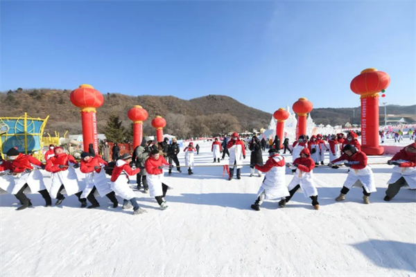 第九届中国残疾人冰雪运动季大众冰雪进基层辽宁主场活动在沈启动