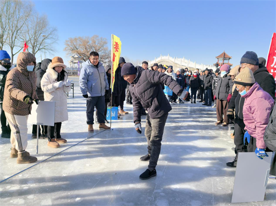 沈阳：“趣”辽中带你逛大集、戏冰雪