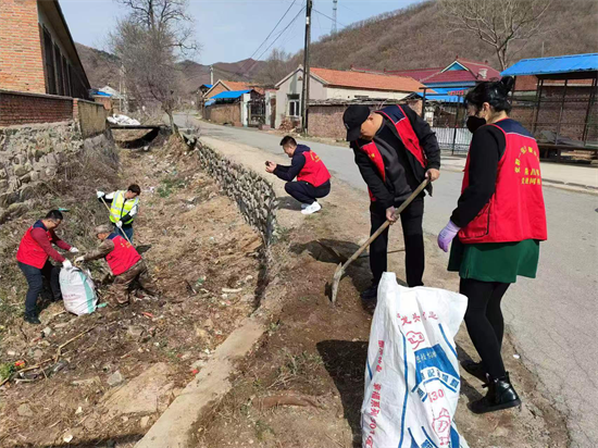 辽阳市辽阳县隆昌镇得胜村：绿动未来，共绘人居环境新画卷