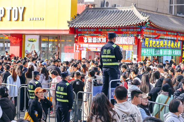 国庆假期 沈阳公安开启“全时空守护”模式