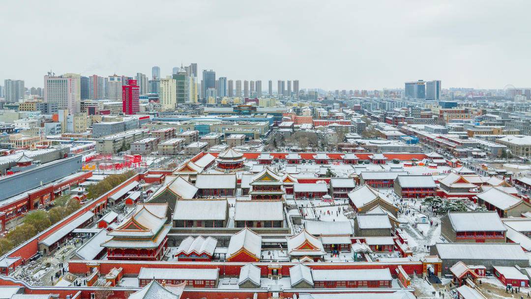 雪后沈阳故宫 大片上新